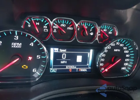 2018 Chevrolet Suburban Lt z USA, uszkodzony, nr VIN 1GNSCHKC5JR194258